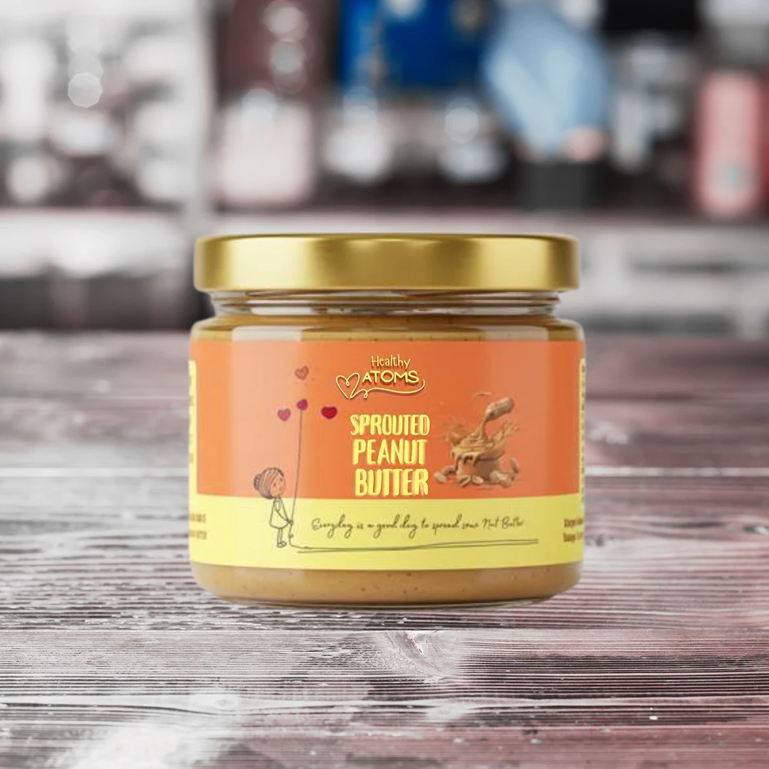 Sprouted Peanut Butter