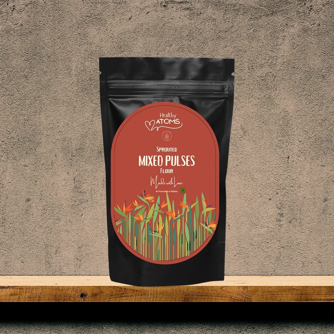 Sprouted Mixed Pulses Flour