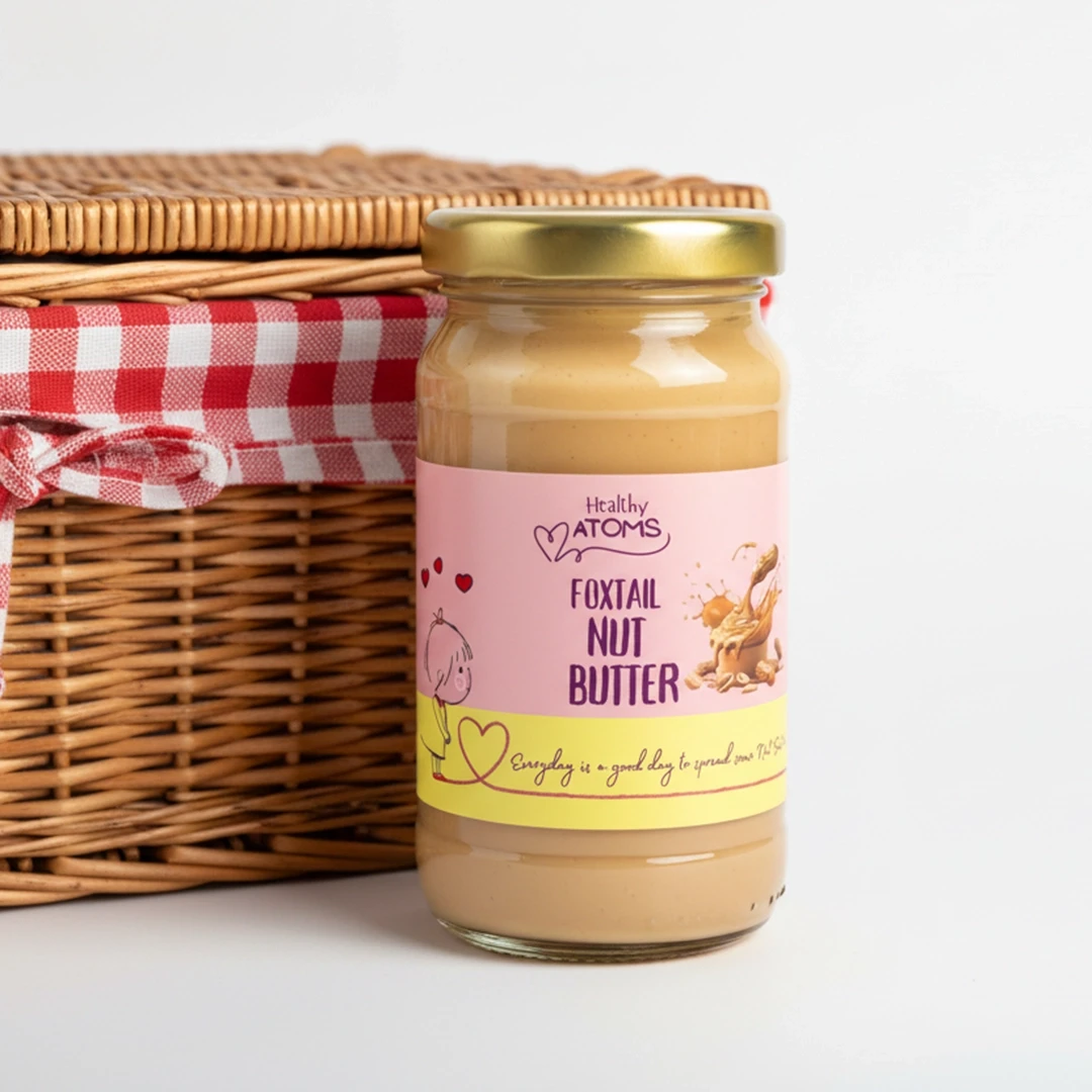 Foxtail Millet Peanut Butter